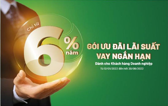 OCB ưu đãi lãi suất cho vay ngắn hạn chỉ từ 6% dành cho doanh nghiệp