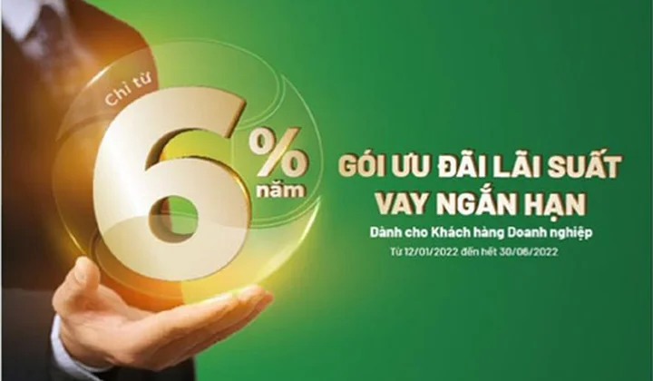 OCB ưu đãi lãi suất cho vay ngắn hạn chỉ từ 6% dành cho doanh nghiệp