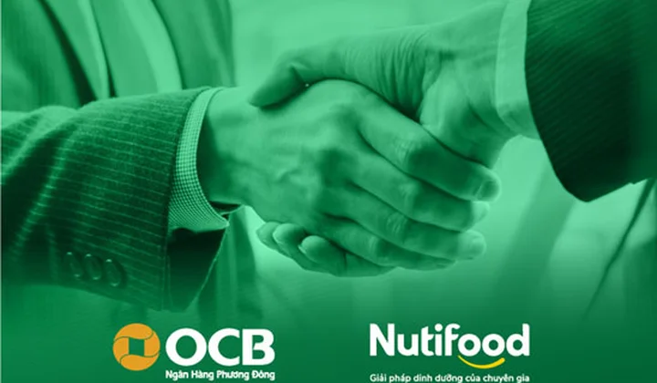 OCB và Nutifood ký kết hợp tác toàn diện