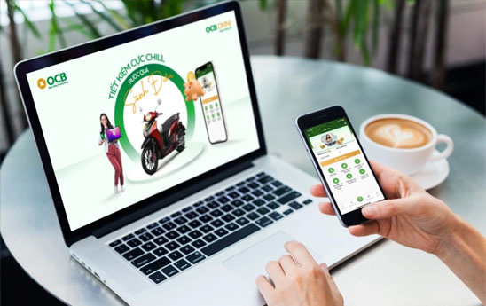 OCB với chương trình “Tiết kiệm cực chill - Rước quà sành điệu”