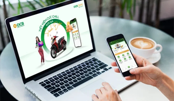 OCB với chương trình “Tiết kiệm cực chill - Rước quà sành điệu”