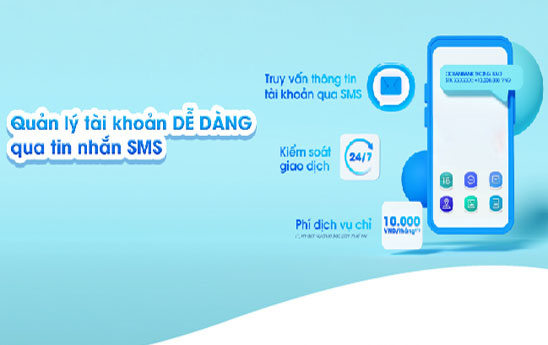 OceanBan mở dịch vụ Easy SMS Banking hỗ trợ khách hàng