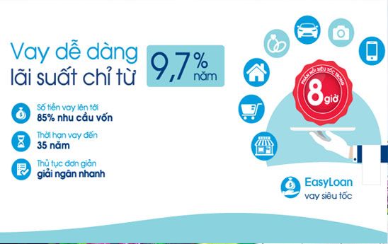 OceanBank cho khách hàng vay ưu đãi lãi suất chỉ từ 9,7%/năm