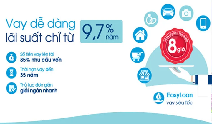 OceanBank cho khách hàng vay ưu đãi lãi suất chỉ từ 9,7%/năm