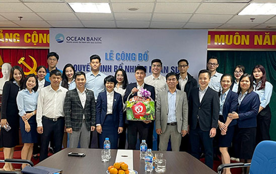 OceanBank bổ nhiệm lãnh đạo chi nhánh Hà Nội và Thăng Long