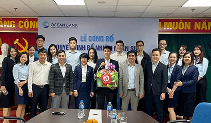 OceanBank bổ nhiệm lãnh đạo chi nhánh Hà Nội và Thăng Long