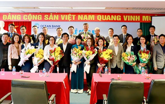 Ngân hàng OceanBank kiện toàn nhân sự chủ chốt quý I/2023