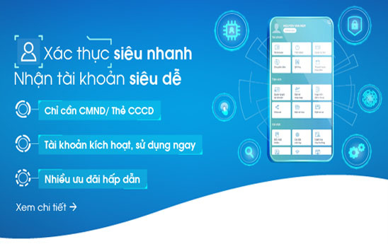 OceanBank nâng cấp tính năng mở tài khoản trực tuyến EKYC hỗ trợ cho tất cả các loại CMND/thẻ CCCD