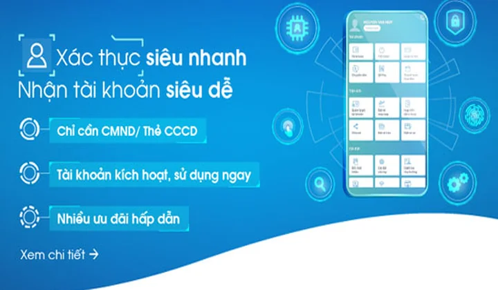 OceanBank nâng cấp tính năng mở tài khoản trực tuyến EKYC hỗ trợ cho tất cả các loại CMND/thẻ CCCD