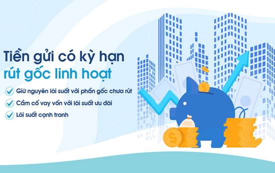 OceanBank ra mắt sản phẩm “Tiền gửi có kỳ hạn rút gốc linh hoạt”