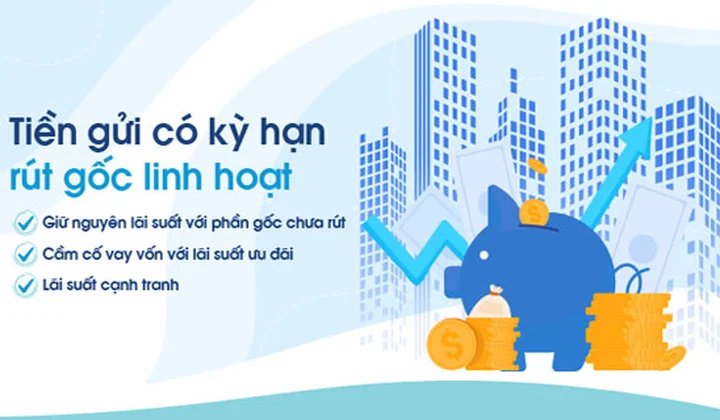 OceanBank ra mắt sản phẩm “Tiền gửi có kỳ hạn rút gốc linh hoạt”