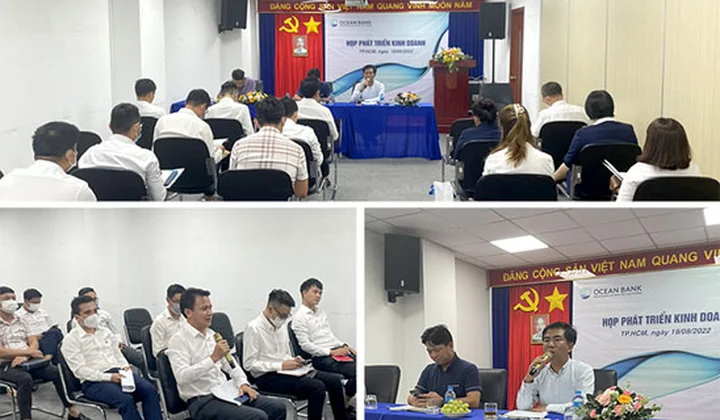 OceanBank tổ chức Hội nghị triển khai hoạt động kinh doanh các tháng cuối năm 2022