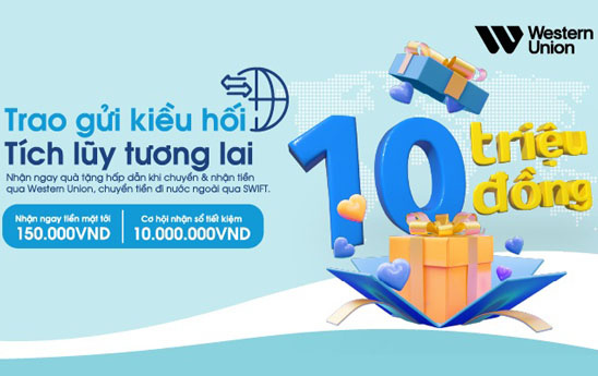 OceanBank ưu đãi hấp dẫn cho khách hàng chuyển và nhận tiền quốc tế