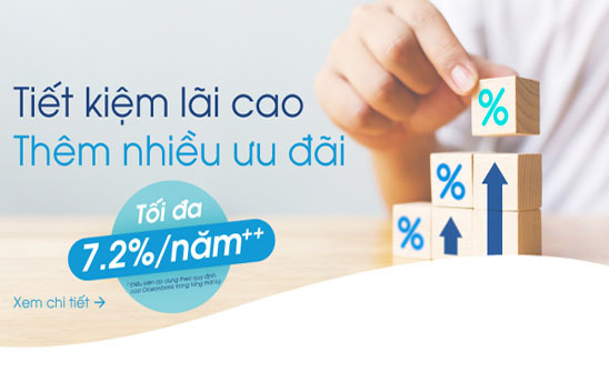 OceanBank ưu đãi khách hàng gửi tiết kiệm