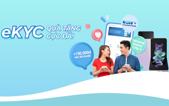 OceanBank ưu đãi khách hàng mở tài khoản eKYC