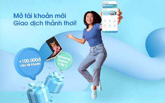 OceanBank ưu đãi khách hàng mở tài khoản trực tuyến eKYC