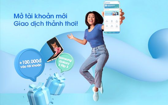 OceanBank ưu đãi khách hàng mở tài khoản trực tuyến eKYC