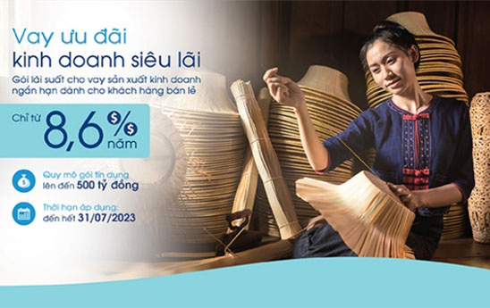 Oceanbank triển khai gói 500 tỷ đồng cho khách hàng cá nhân vay vốn ưu đãi ngắn hạn