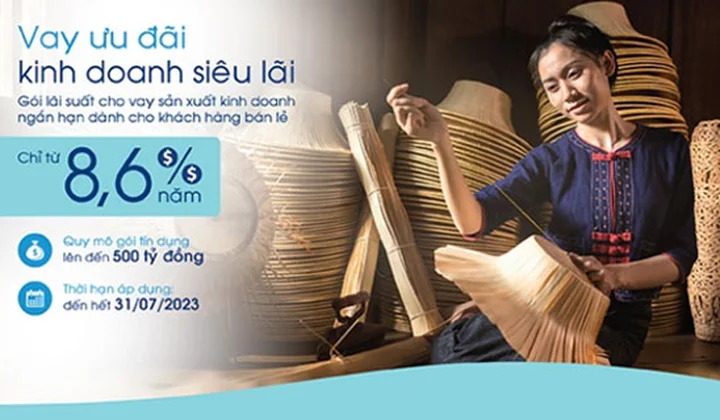 Oceanbank triển khai gói 500 tỷ đồng cho khách hàng cá nhân vay vốn ưu đãi ngắn hạn