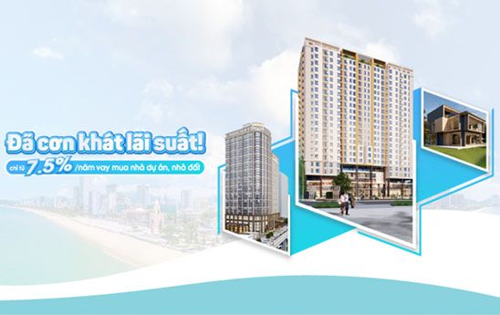 Oceanbank ưu đãi lãi suất cho vay mua nhà dự án, nhà đất