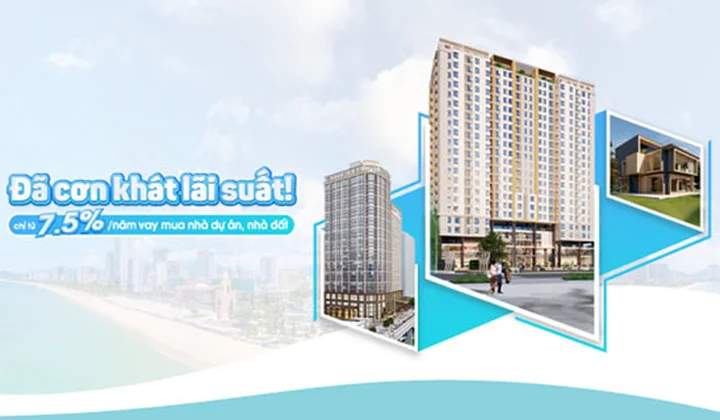 Oceanbank ưu đãi lãi suất cho vay mua nhà dự án, nhà đất