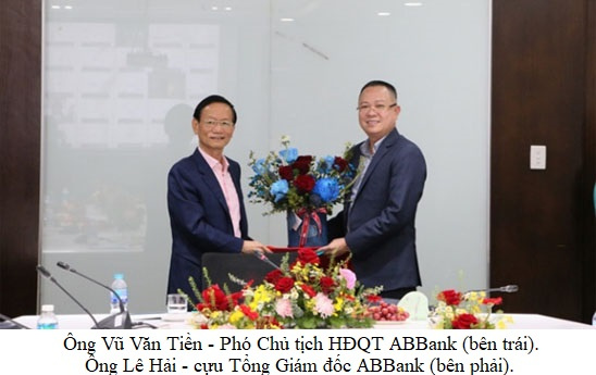 Ông Lê Hải thôi làm Tổng Giám đốc ABBank
