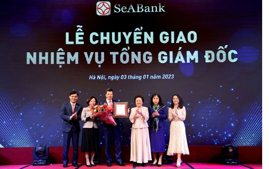 Ông Loic Faussier chính thức là Tổng Giám đốc SeABank
