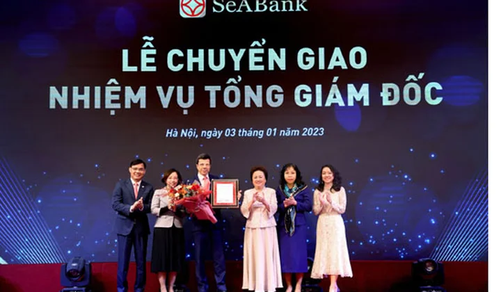 Ông Loic Faussier chính thức là Tổng Giám đốc SeABank