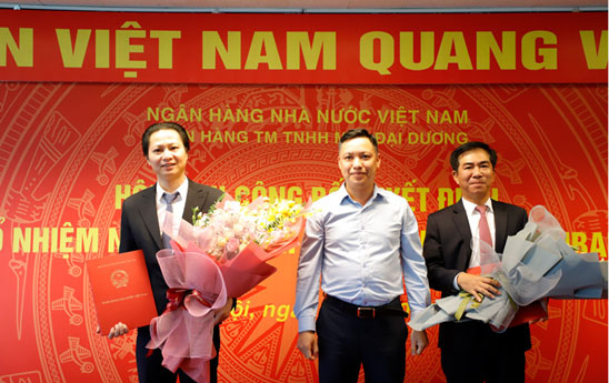 Ông Ngô Anh Tuấn được bổ nhiệm chức vụ Chủ tịch HĐTV OceanBank