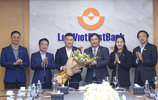 Ông Nguyễn Đức Thụy giữ chức Chủ tịch LienVietPostBank