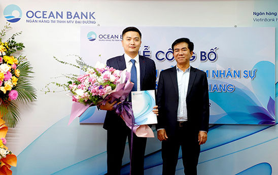 Bổ nhiệm Giám đốc chi nhánh OceanBank Bắc Giang