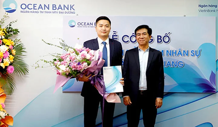 Bổ nhiệm Giám đốc chi nhánh OceanBank Bắc Giang