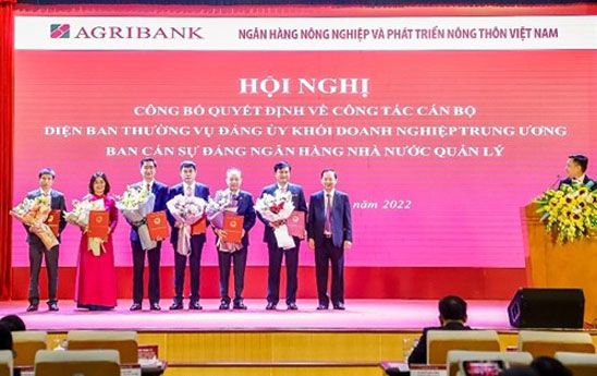 Ông Phạm Toàn Vượng được bổ nhiệm giữ chức Tổng Giám đốc Agribank