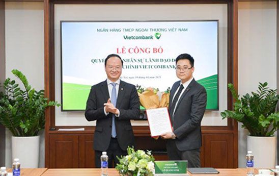 Ông Trần Việt Dũng được bổ nhiệm giữ chức Phó Giám đốc Ban Khách hàng FDI Vietcombank