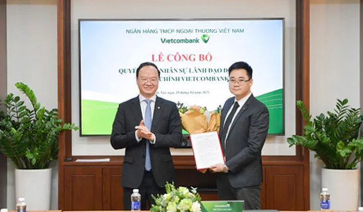 Ông Trần Việt Dũng được bổ nhiệm giữ chức Phó Giám đốc Ban Khách hàng FDI Vietcombank