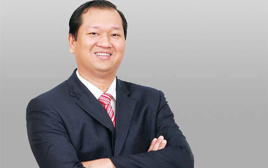 Ông Trần Xuân Huy giữ chức Phó Tổng Giám đốc SHB, phụ trách khu vực miền Nam