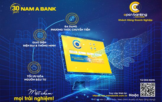Open Banking 2.0 “Một chạm, mọi trải nghiệm” dành cho doanh nghiệp