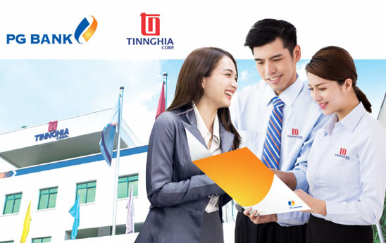 PGBank ưu đãi tín dụng cho cán bộ, nhân viên Tổng công ty Tín Nghĩa