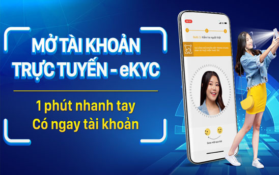 PG Bank ra mắt giải pháp định danh điện tử eKYC và mở tài khoản số đẹp