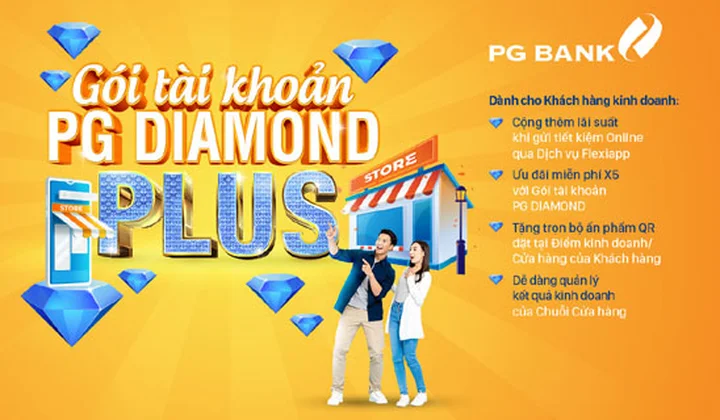 PG Bank ra mắt gói PG Diamond Plus dành riêng khách hàng cá nhân