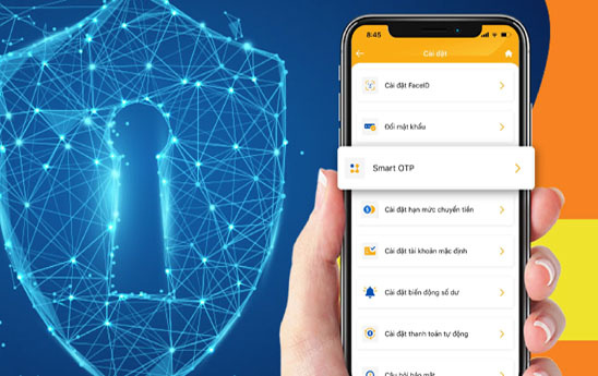 PG Bank triển khai xác thực Smart OTP trên Internet Banking dành cho Khách hàng tổ chức