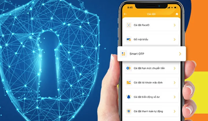 PG Bank triển khai xác thực Smart OTP trên Internet Banking dành cho Khách hàng tổ chức