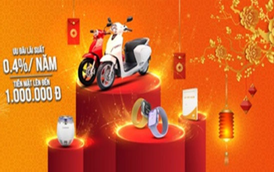 PG Bank ưu đãi "Tết Quý Mão - Bão quà tặng"