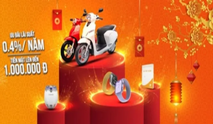 PG Bank ưu đãi "Tết Quý Mão - Bão quà tặng"