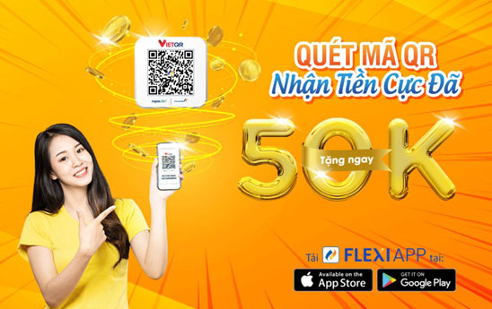 PG Bank với chương trình “Quét mã QR - Nhận tiền cực đã”
