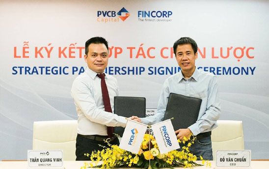 PVCB Capital và Fincorp hợp tác triển khai chuyển đổi số Fplatform cho hoạt động quản lý tài sản tại Việt Nam