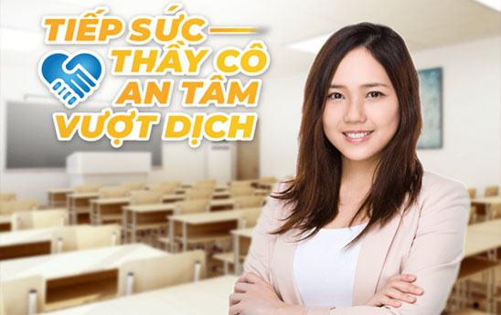 PVcomBank cho vay ưu đãi ngành Giáo dục
