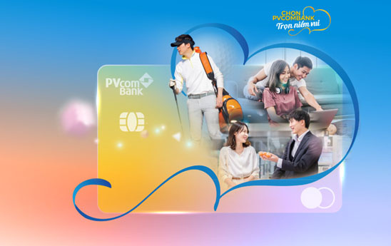 PVcomBank dành hàng ngàn ưu đãi cho chủ thẻ Mastercard