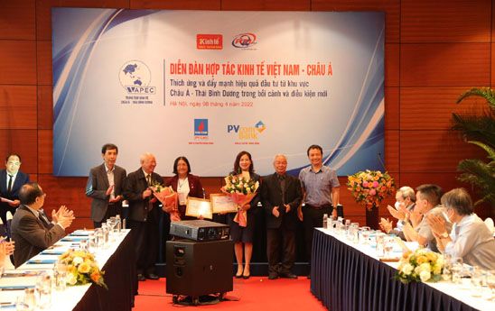 PVcomBank đồng hành cùng Diễn đàn Kinh tế Việt Nam - Châu Á 2022