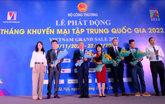 PVcomBank đồng hành cùng “Tháng khuyến mại tập trung quốc gia 2022”